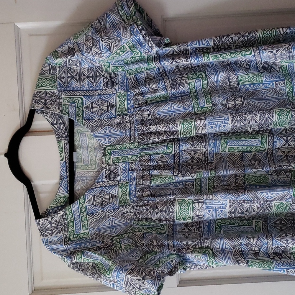SALE... EUC Summer Shift/Dress🩵💜 - Picture 2 of 4